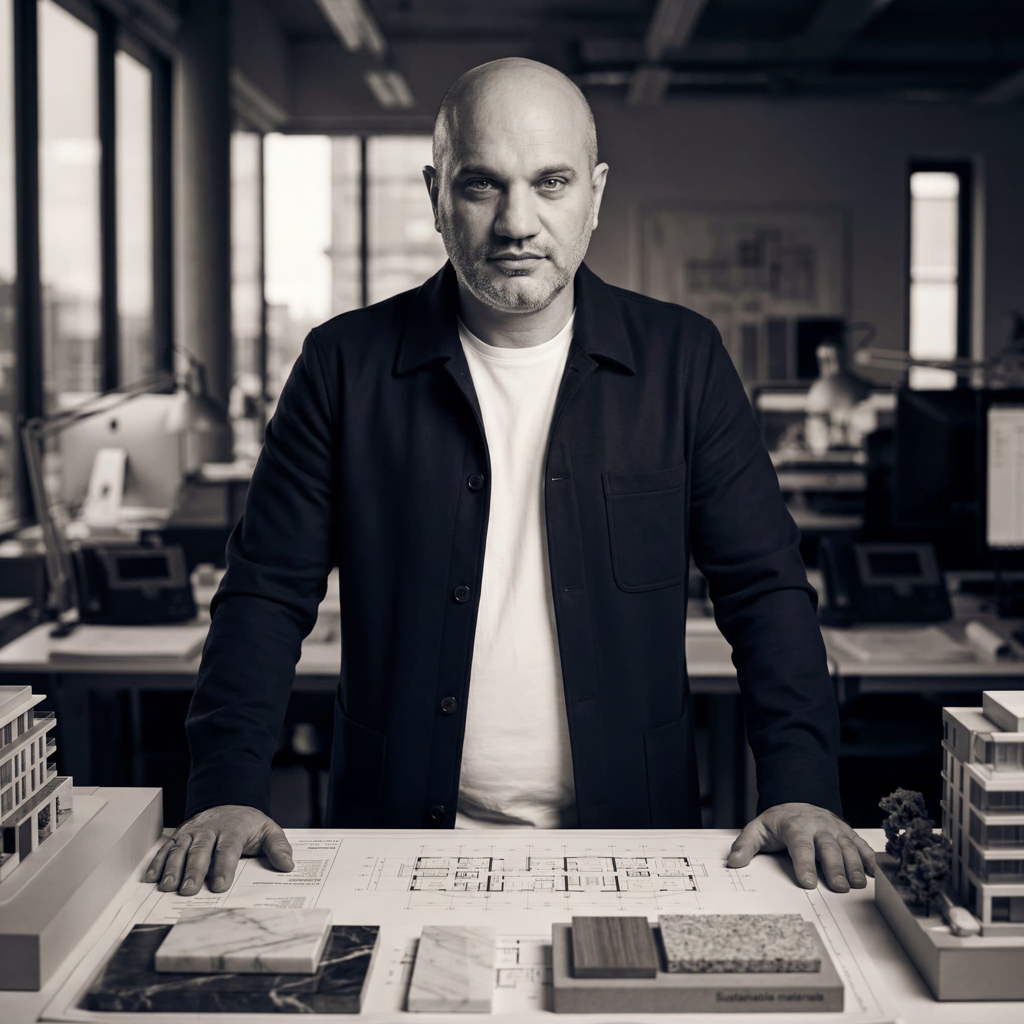 Ercan Okur, founder of ERCO Home Improvements